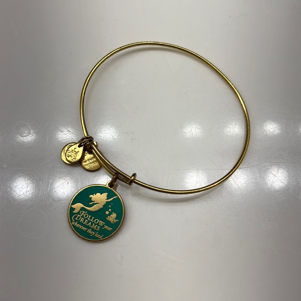 Retired Alex and ani bracelet Disney